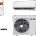 KOREL NEXO KLIMA UREĐAJ KOR32-09HFN8 DC INVERTER - komplet zidna unutarnja i vanjska jedinica, 2,5 kW