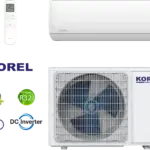 KOREL URBAN PLUS KLIMA UREĐAJ KSAJA-12DCEG - komplet zidna unutarnja i vanjska jedinica 3,5 kW