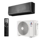 GREE KLIMA UREĐAJ GWH18AVDXE/K6DNA1A AIRY BLACK - komplet zidna unutarnja i vanjska jedinica 5,3 kW