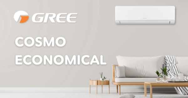 AVB termo klima GREE cosmo eco