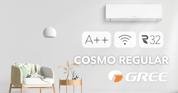 AVB termo klima GREE cosmo reg 2
