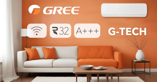 AVB termo klima GREE g tech